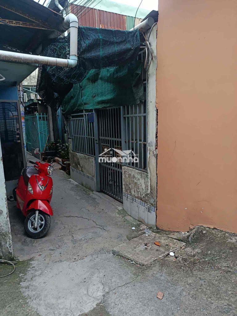 Nhà thạnh lộc 14 gần ngã 4 tl14-vườn lài nối dài q12  diện tích 40.4m2 - 2