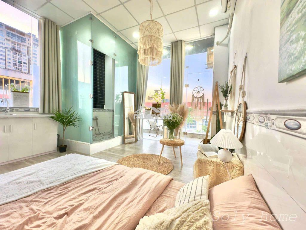 Phòng trọ giá rẻ trục đường nguyễn thị thập - 4