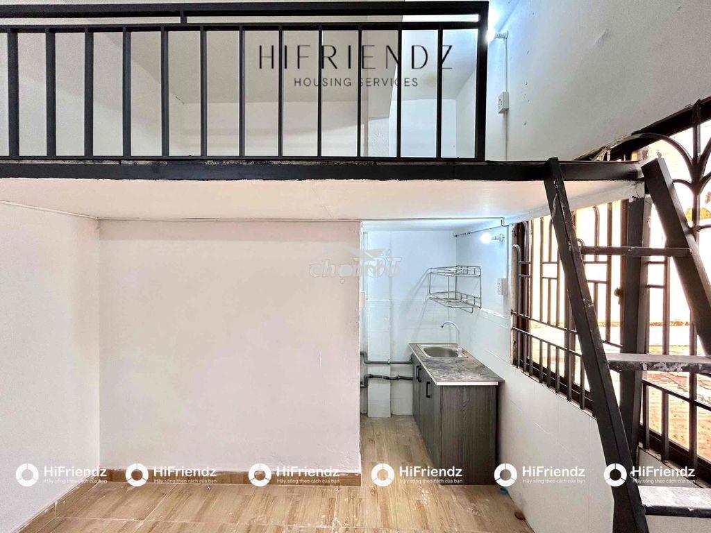 Duplex cửa sổ trời siêu thoáng gần vòng xoay phú lâm q5 q6 q11 - 2