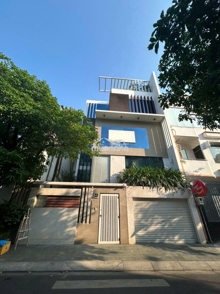 Biệt thự cho thuê nguyễn văn trỗi. dt: 9x20m. trệt - 3 lầu.