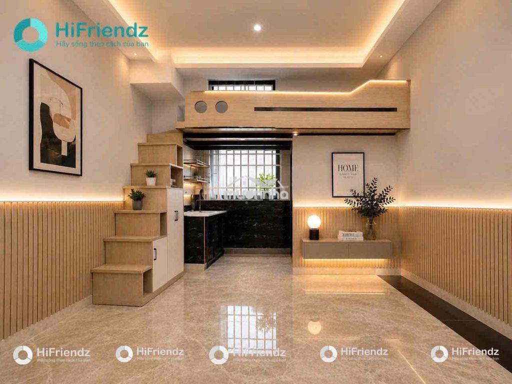 [ Căn hộ duplex ] new100% full nội thất cửa sổ trời sát quận 1,3 - 2