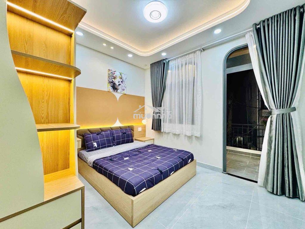 Hẻm 5m bùi đình tuý, 3 tầng(4pn) sân thượng, ngay chợ bà chiểu, - 4