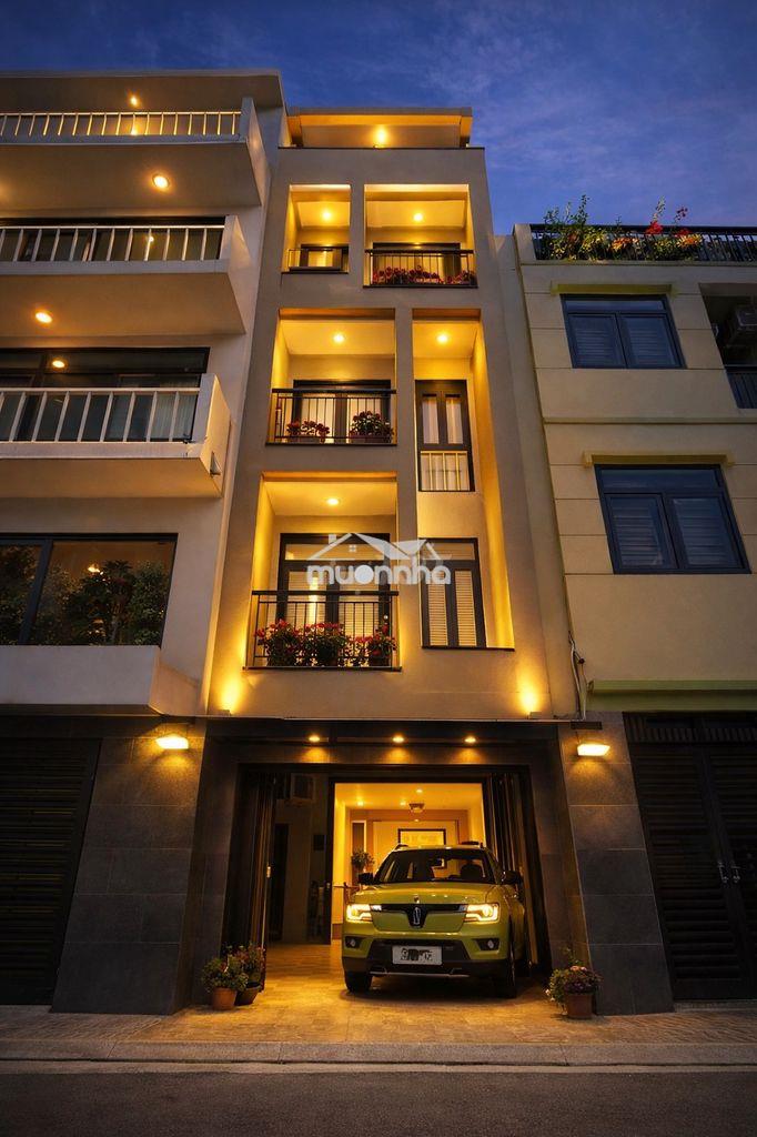 Bán nhà hẻm xe hơi🔸huỳnh văn bánh phú nhuận🔸3.6x15m, 5 tầng🔸9.2 tỷ