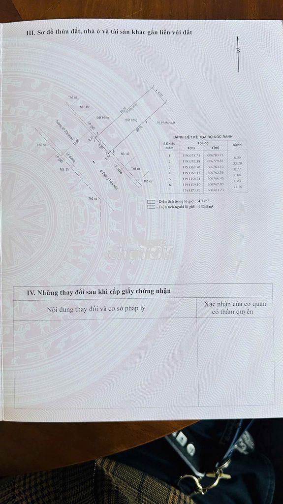 Bán đất đẹp ngang 6m gần sông sài gòn khu trần não - 2