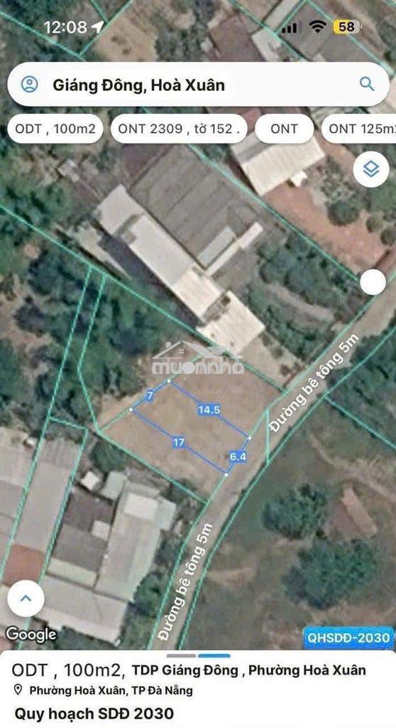 🏡 Chủ gửi bán lô đất giá tốt tại giáng đông – hòa xuân - 3