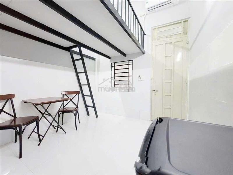 Đuplex lê văn sỹ 30m2 gác cao 1m9 giá sinh viên