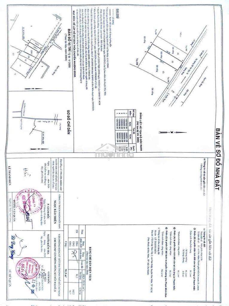 Bán đất mặt tiền nhựa đỗ văn dậy 16, đường nhựa 8m - 3