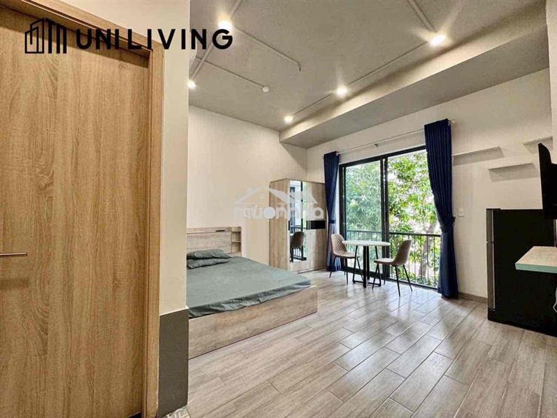 Cho thuê căn hộ ban công siêu thoáng full nội thất lê văn sỹ quận 3