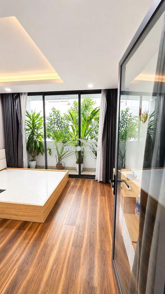 Cần cho thuê nhà mới nguyên căn gò vấp - 2