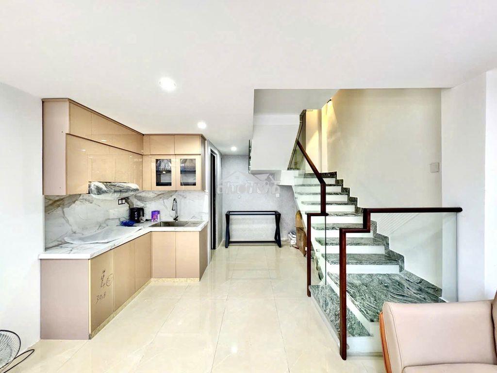 Bán nhà đường nguyên hồng gò vấp, 60m², 5 tầng mới, hẻm ô tô - 2