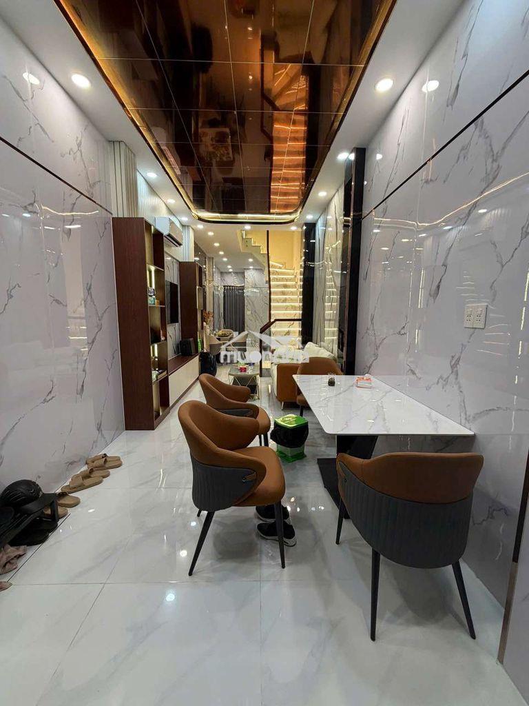 🏡 Bán nhà thiết kế đẹp lung linh mai xuân thưởng p6 q6
- 3