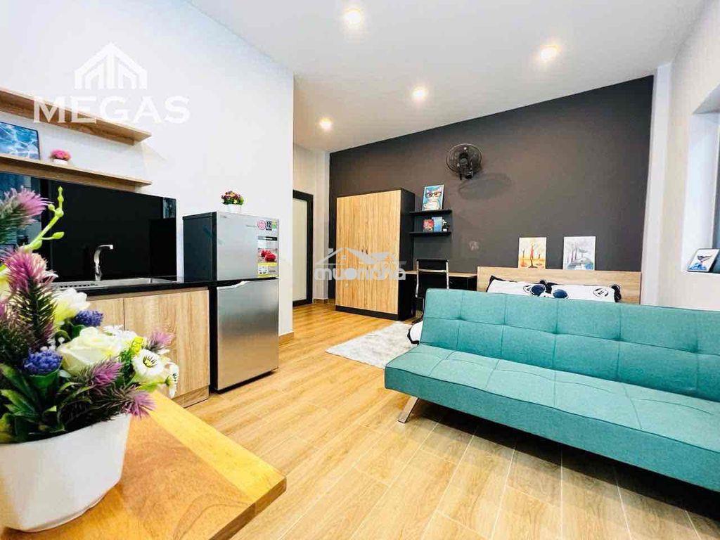 Vx lê đại hành - ông ích khiêm cho thuê studio bancol full nội thất - 4