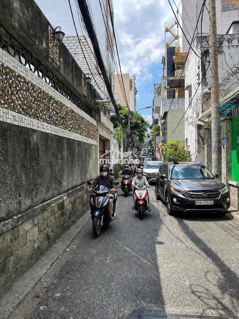 Tôi gấp căn nhà phổ quang hẻm xe hơi để về củ chi ở