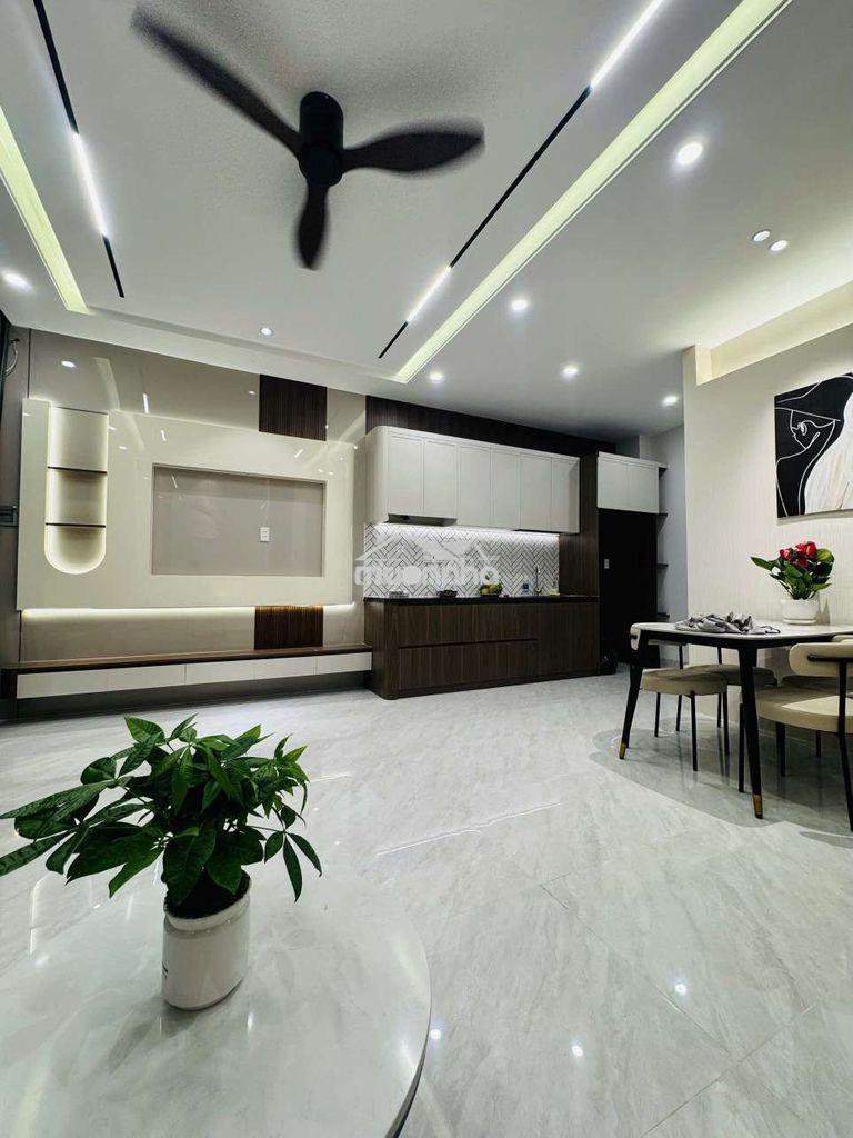 Nhà q7, 35m2 thiết kế hiện đại nhà mới dọn vào ở liền. - 2