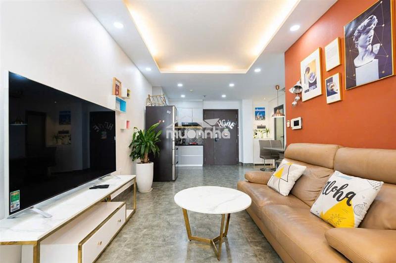Căn 2pn river gate quận 4 56m² full nt có thể ở liền giá 18 triệu