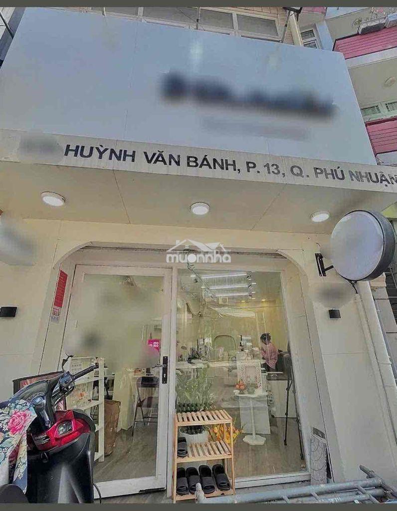Nhà mặt tiền huỳnh văn bánh