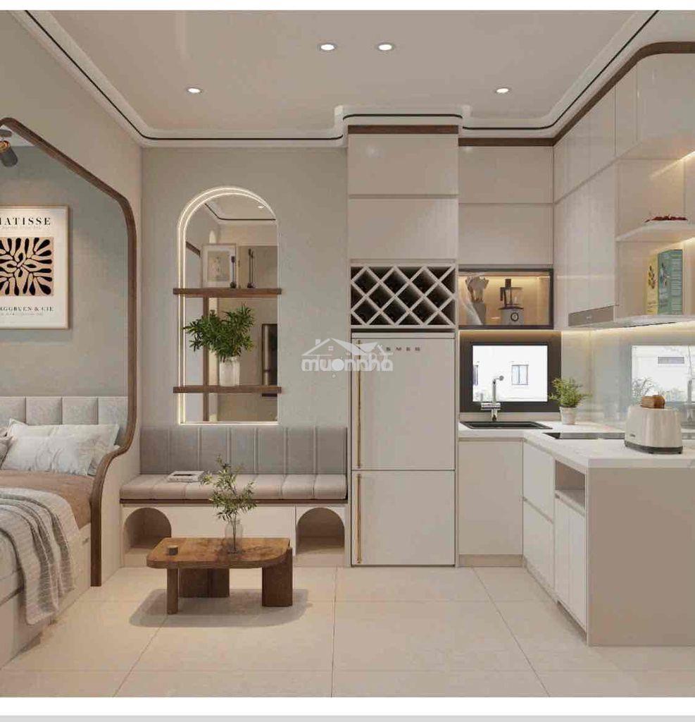Siêu phẩm nhà mới 1pn luxury ngay sau gigamall, đại học luật, bình lọi - 3