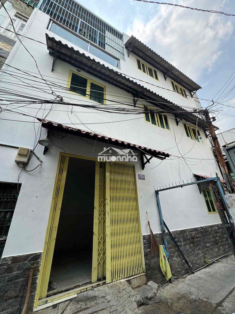 Bán nhà ngang 8m8 hẻm 1/ văn thân p8 q6 ( này là phường bình tiên)