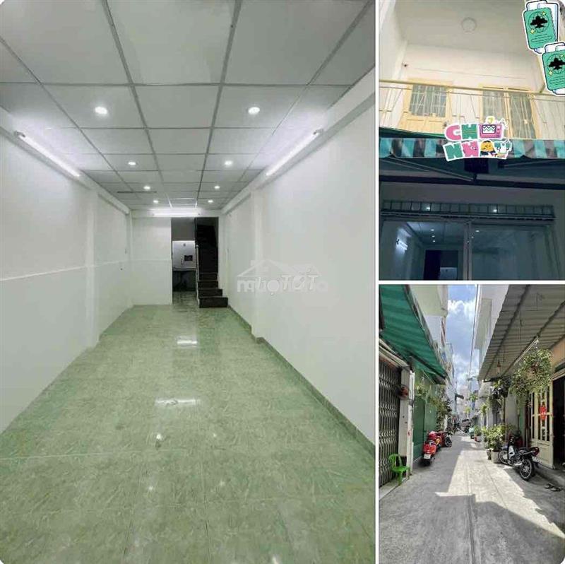 Nhà vị trí đẹp kd shop, sát mặt tiền, 1 trệt 1 lầu ok