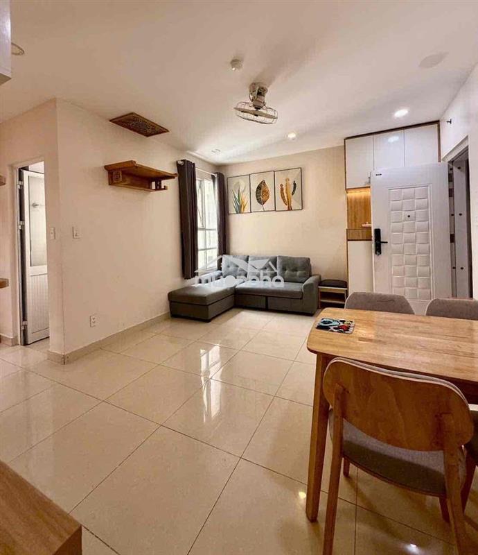 Cho thuê căn 2pn 2wc full nội thất chung cư dream home palace quận 8