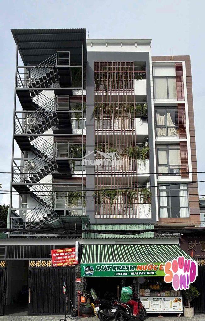 Cho thuê căn hộ 25m2 phan văn trị,gò vấp - gần đh văn lan giá chỉ 4tr