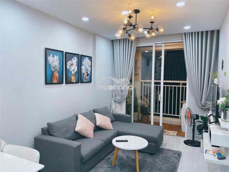 Cho thuê căn hộ chung cư golden mansion 2pn 1wc gần công viên gđ