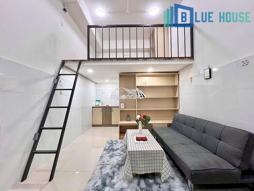 Chdv gác cao  full nội thất mới hòa bình gần đh văn hiến, đầm sen - 4