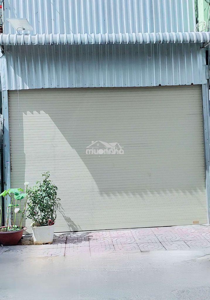 Bán nhà quận 6, đường lý chiêu hoàng, 60m2, hẻm xe hơi, sổ hồng chuẩn