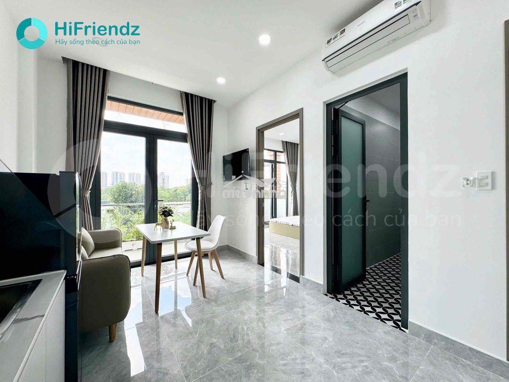 🔥1pn-phòng 2 ban công🌈full nội thất máy giặt riêng - 2