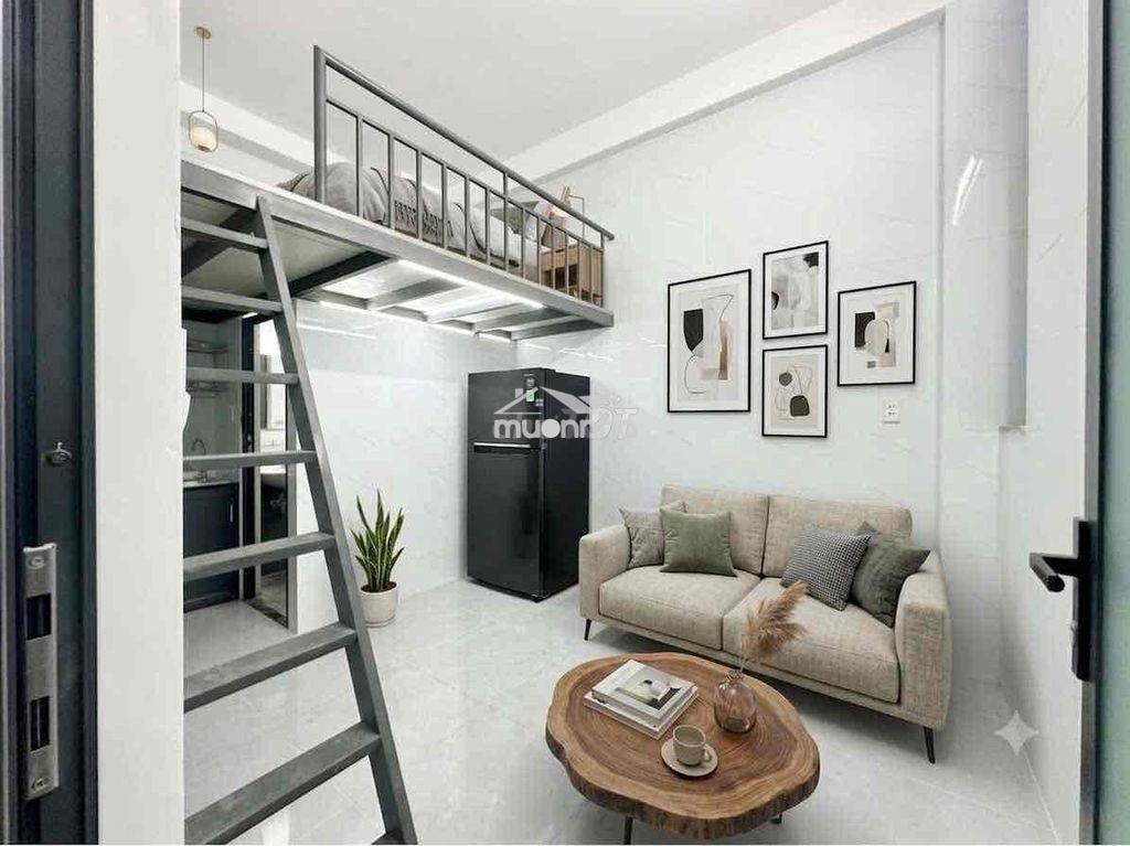 Cọc 1tr dọn vô ở liền • phòng trọ có gác vườn lài quận 12 - 3