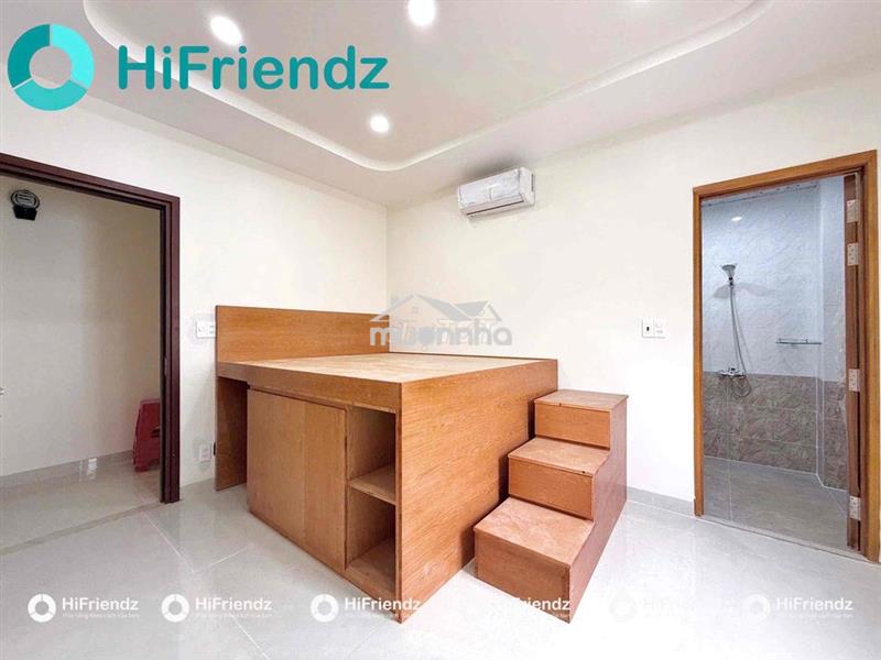 Studio siêu sạch sẽ chỉ 3 triệu rưỡi tháng máy full nt cv phú lâm