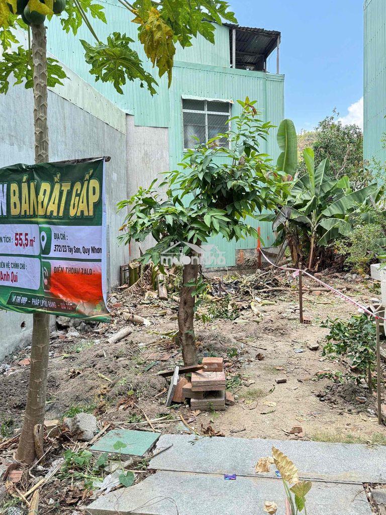 Bán gấp đất thổ cư tây sơn quy nhơn