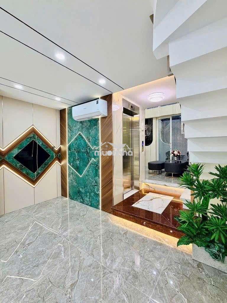 Bán nhà lê văn quới - 80m2 - 4 tầng thang máy - hẻm xe hơi- giá 8,5 tỷ - 2