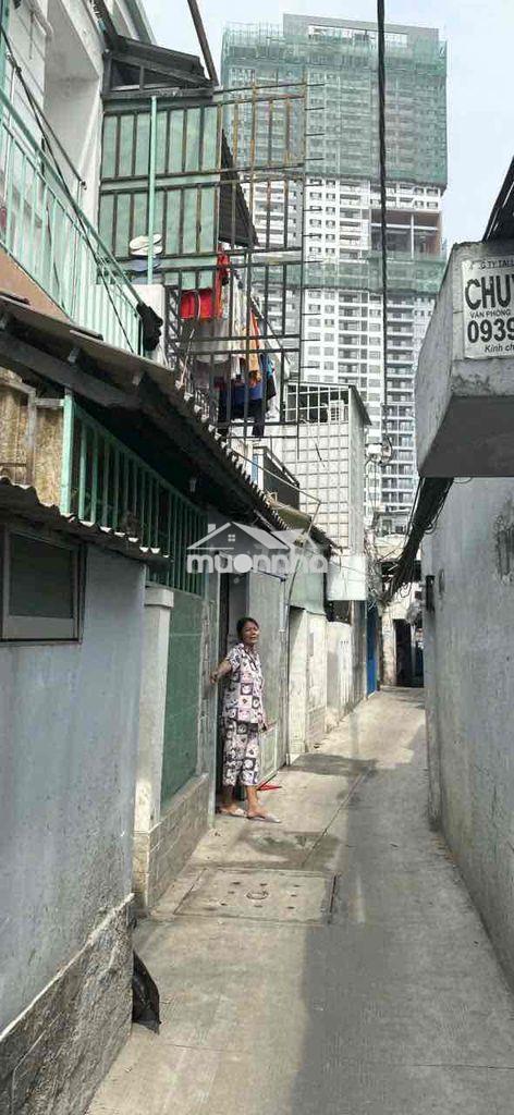 Bán nhà hẻm 630 huỳnh tấn phát - 2
