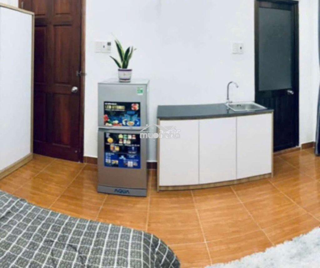 Chỉ 3.95 triệu/tháng studio 25m2 phan xích long - 4