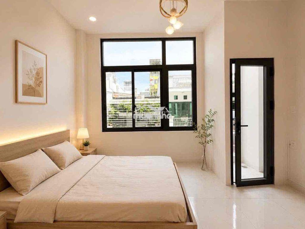Căn hộ mới xây thang máy full nội thất mới sát q5 - 4