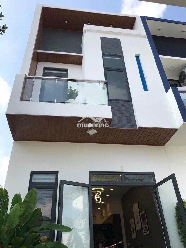 🚗 Cho thuê nhà hxh gò dầu_tân phú_5x25m_trệt 2 lầu, nhà mới đẹp.