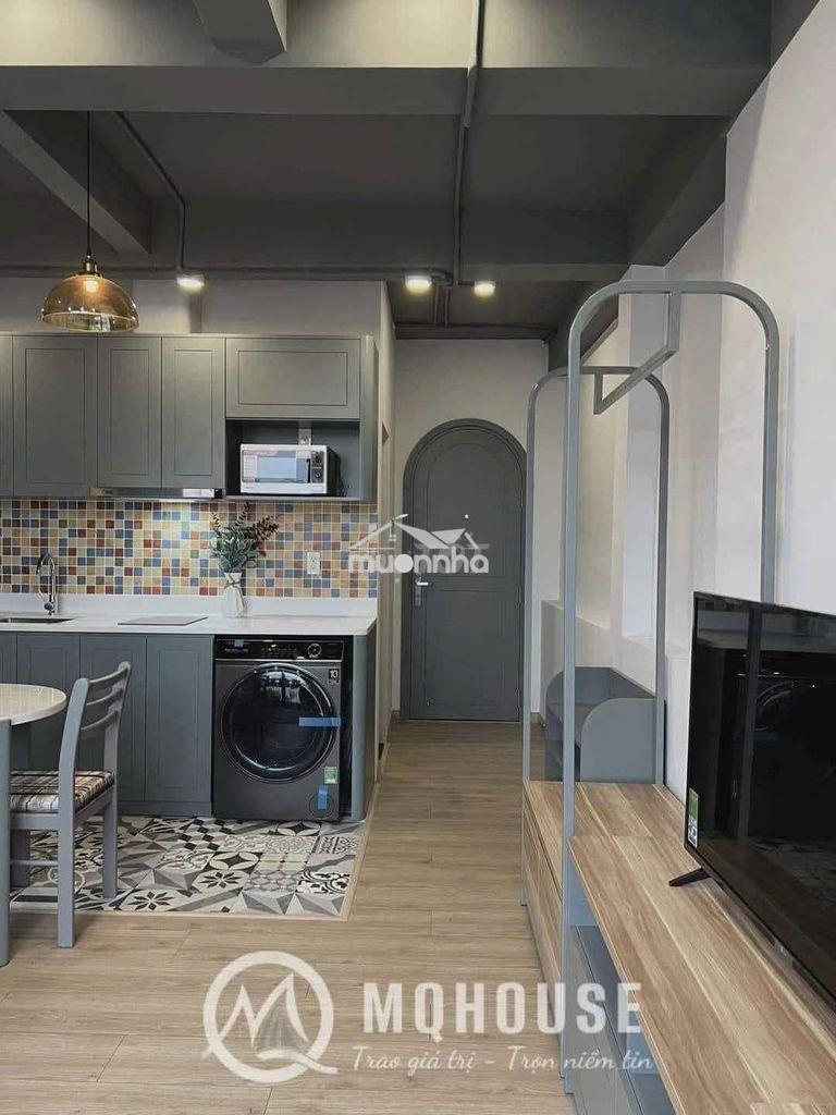 Cho thuê căn hộ ban công full nội thất ngay etown cộng hòa, tân bình - 4