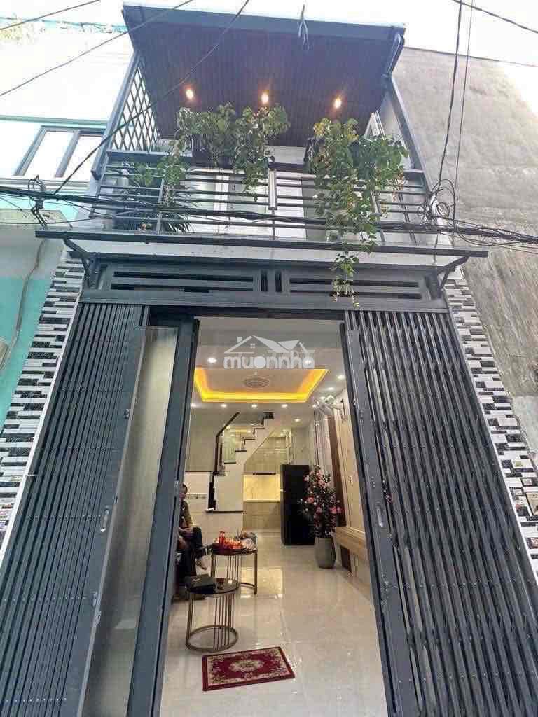 Cho thuê nhà full nội thất nguyễn oanh 10tr - 2