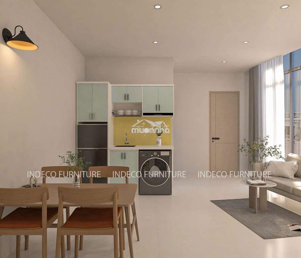 2pn  theo yêu cầu của khách  gần ngã tư hàng xanh ,bình thạnh - 3