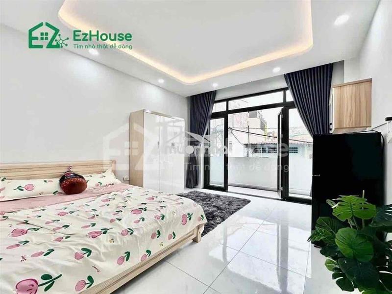 Siêu phẩm căn hộ dịch vụ full nội thất có ban công lớn🌟trung mỹ tây🌟