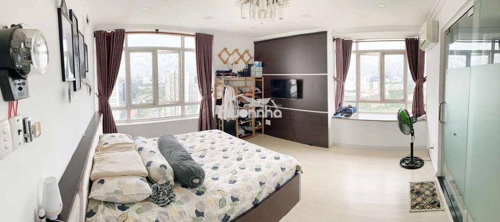 Chỉ 3,5triệu được ở p chung cư full nội thất - 4