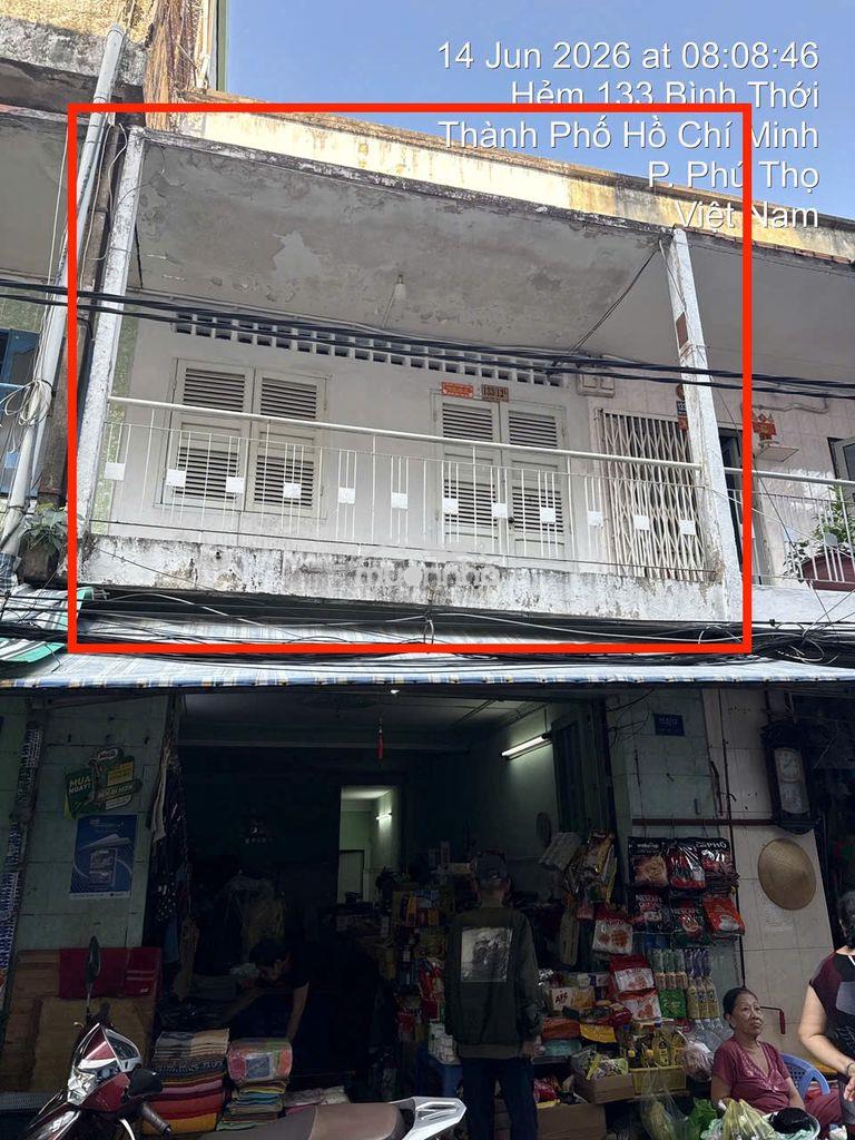 Hiếm q11 - căn hộ sổ hồng riêng 79m² (sử dụng) ngay chợ - chỉ 3 tỷ!