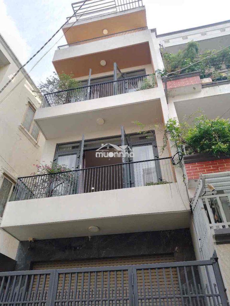 Cho thuê nhà hẻm 8m full nội thất đường nguyễn văn tố[4m x 17m] 4tầng