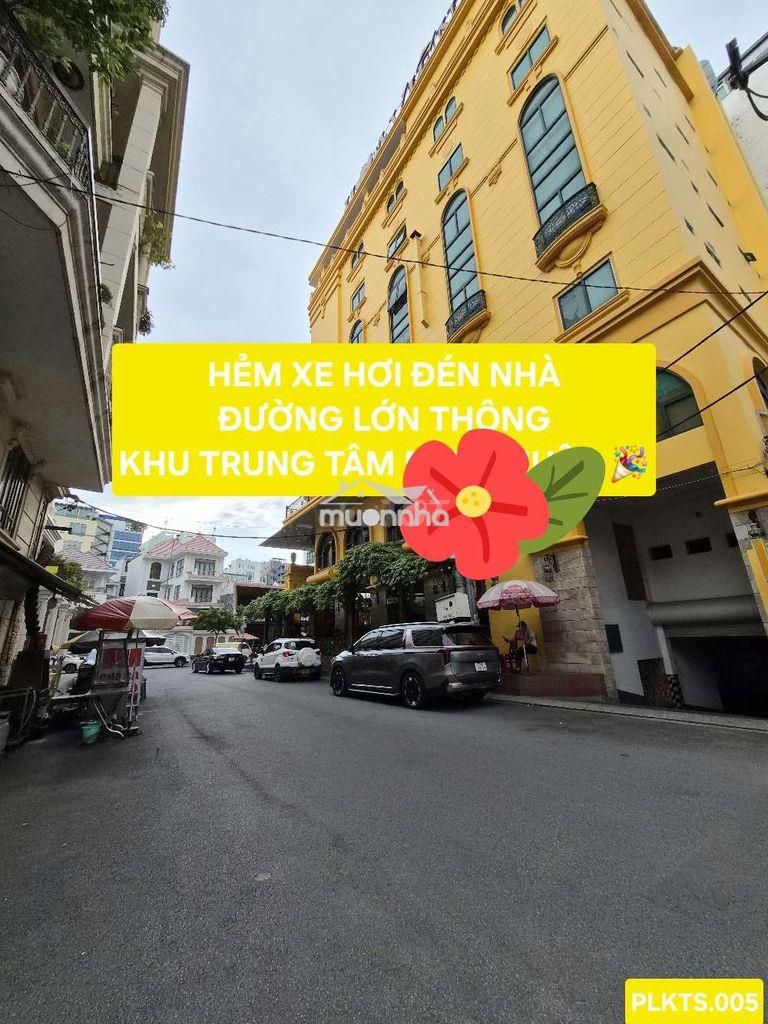 Hẻm xe hơi tới cửa 4 tầng phạm cự lượng tân bình nhỉnh 6 tỷ còn tl ✍️☘️