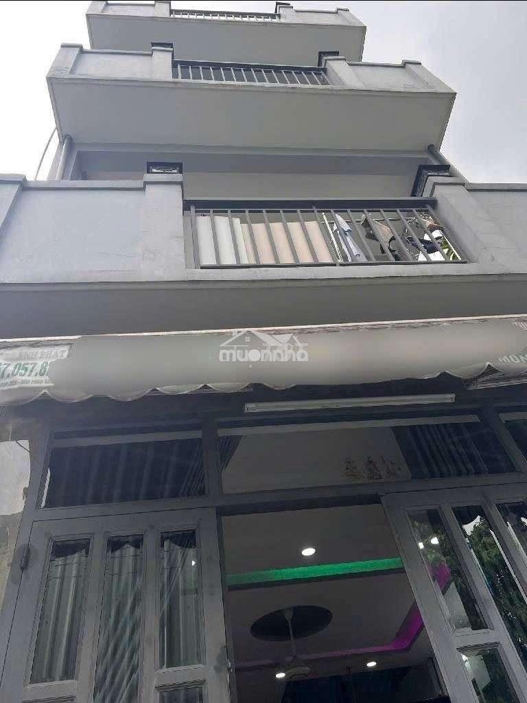 Bán nhà siêu đẹp bà điểm, hóc môn (gần bx an sương) 50m2 , 4.x đồng