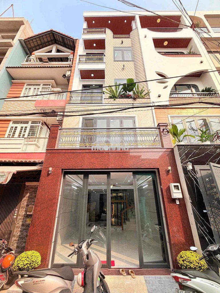 🏡 Nhà đẹp bình tân (4,51m x 14m) ngay ngã tư bốn xã - khu tên lửa