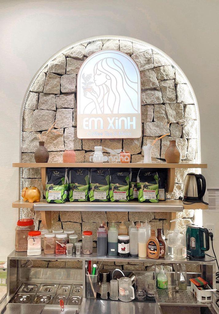 Sang nhượng quán cafe phong cách hy lạp tại tân bình