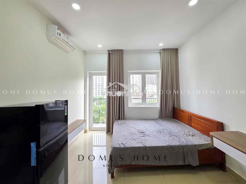 Cho thuê studio ban công full nt gần lotte,rmit,tdtu dễ đi qua q1,4,8