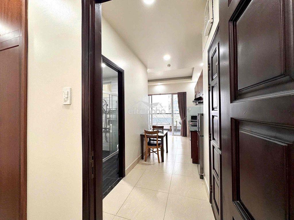 1pn balcony 50m2 thang máy_nhà xe rộng_ngay bờ kè trường sa_phú nhuận - 2